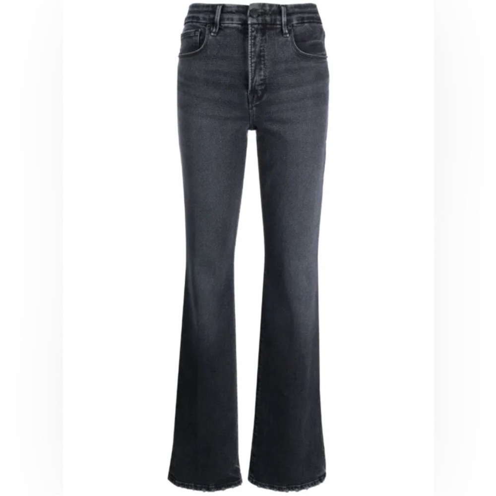 Good American Women’s Jeans Faded Black Denim size 16